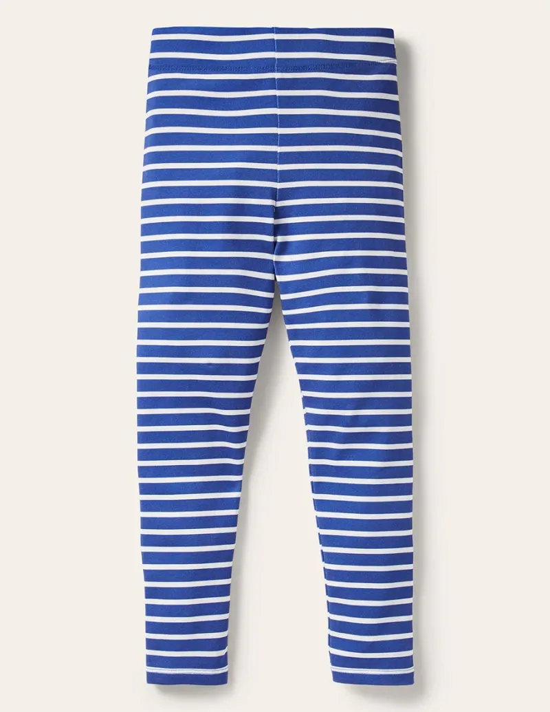 Leggings | Hosen & Jeans | Boden Lustige Leggings-Surf Blau/Naturweiß SurfBlau/Naturweiß