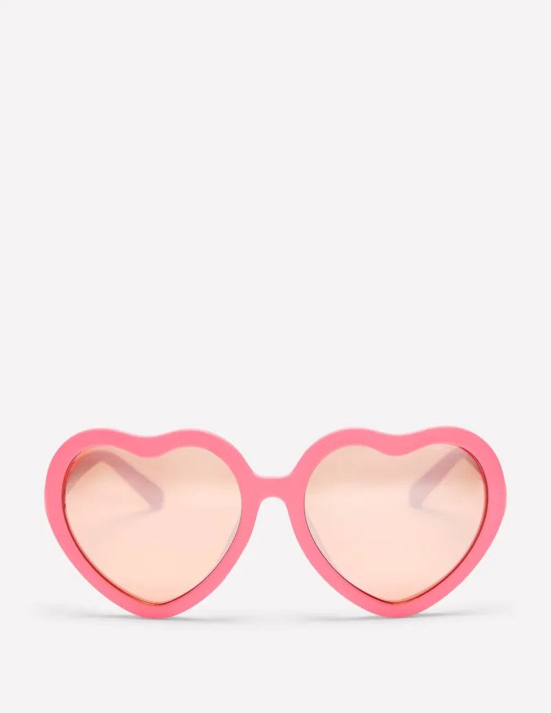 Accessoires | Boden Lustige Sonnenbrille-Rosa Herzen RosaHerzen