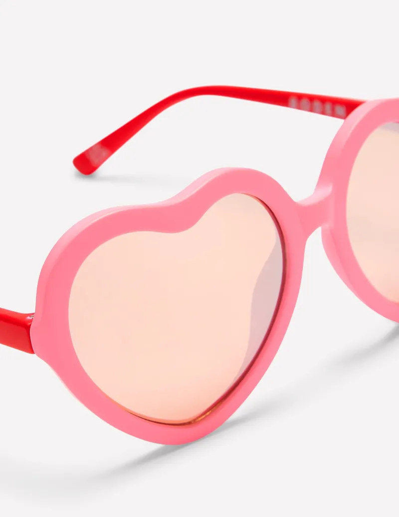Accessoires | Boden Lustige Sonnenbrille-Rosa Herzen RosaHerzen