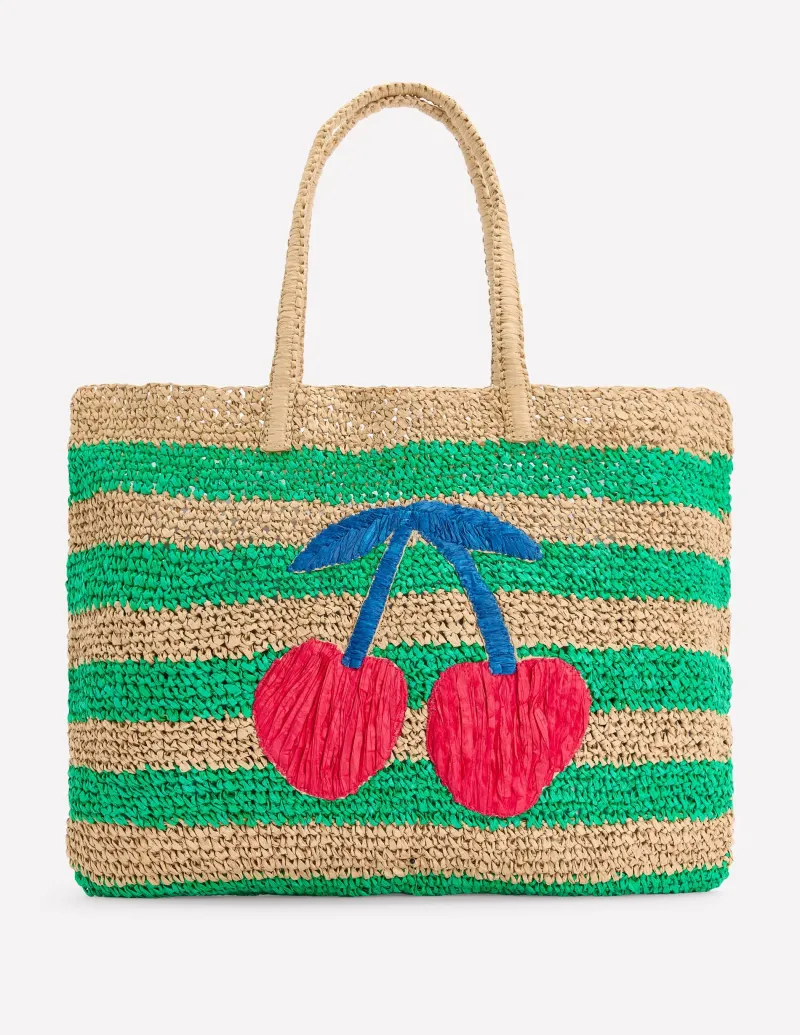 Handtaschen | Boden Lustige Urlaubstasche- Hellbraun