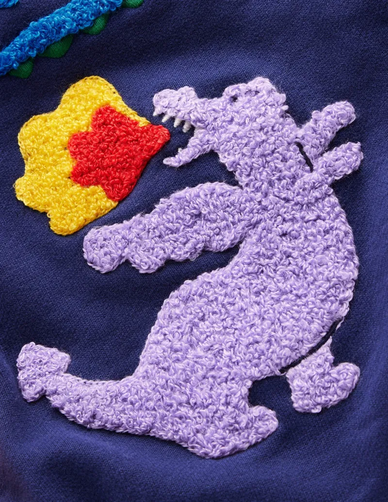 Sweatshirts & Fleeces | Oberteile & T-shirts | Boden Lustiges Sweatshirt-Steuerbordblau Drachen SteuerbordblauDrachen