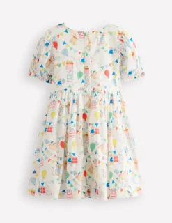 Kleider | Boden Madeline Gewebtes Kleid- Geburtstagsdesign