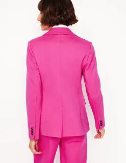 Mäntel & Jacken | Blazer | Boden Marylebone Ponte-Blazer-Rosa Pfingstrose RosaPfingstrose