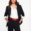 Mäntel & Jacken | Blazer | Boden Marylebone Ponte-Blazer- Schwarz