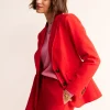 Mäntel & Jacken | Blazer | Boden Marylebone Ponte-Blazer-Scharfer Pfeffer ScharferPfeffer