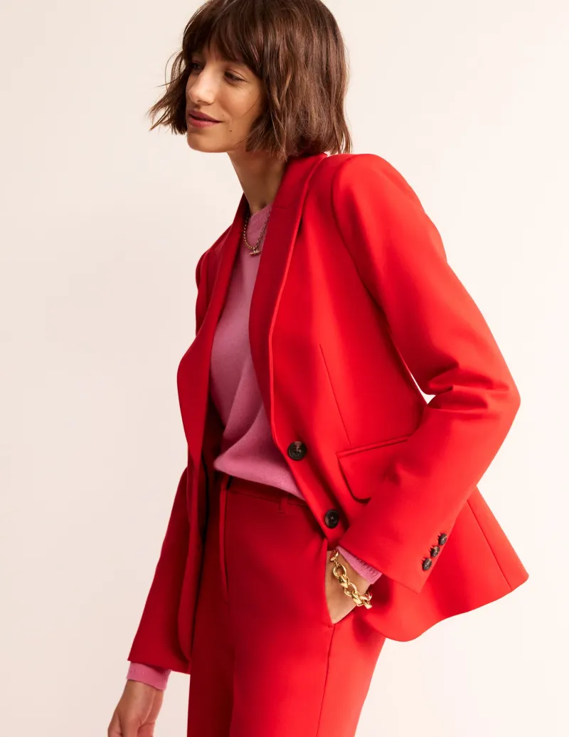 Mäntel & Jacken | Blazer | Boden Marylebone Ponte-Blazer-Scharfer Pfeffer ScharferPfeffer