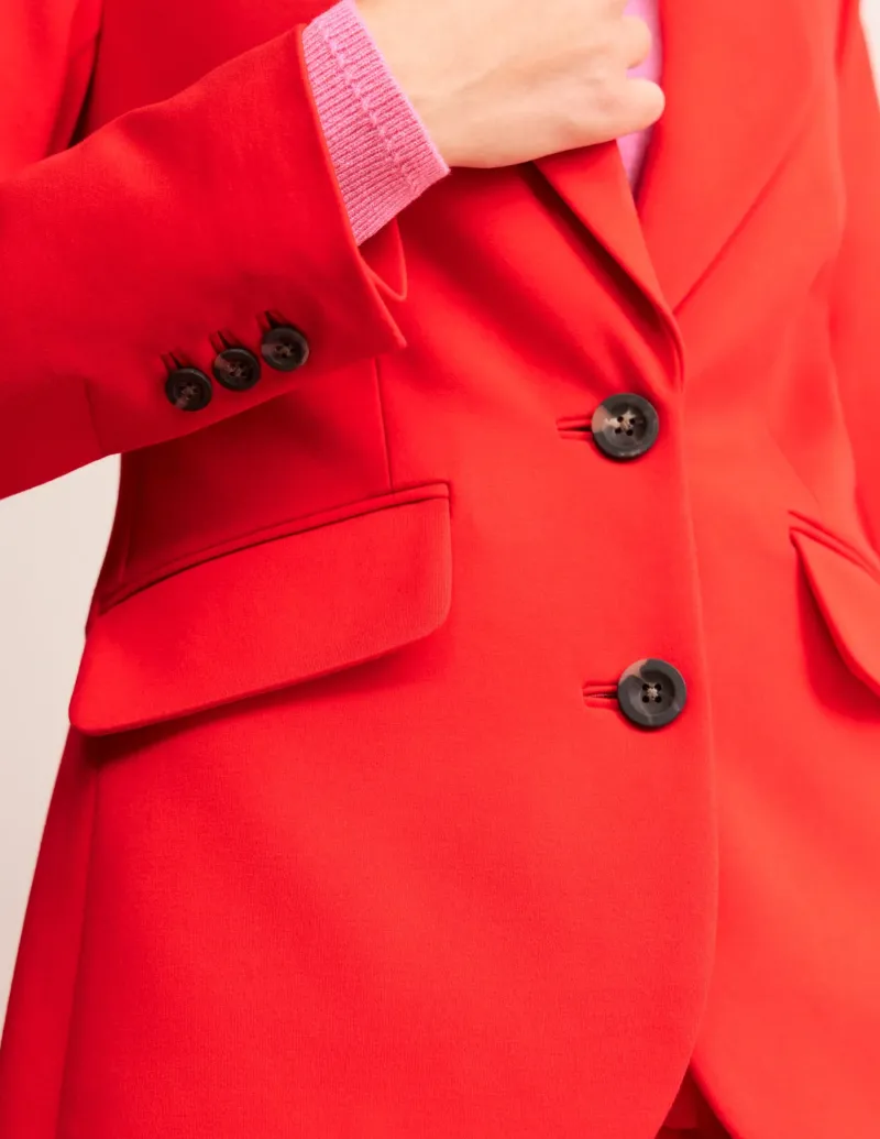 Mäntel & Jacken | Blazer | Boden Marylebone Ponte-Blazer-Scharfer Pfeffer ScharferPfeffer