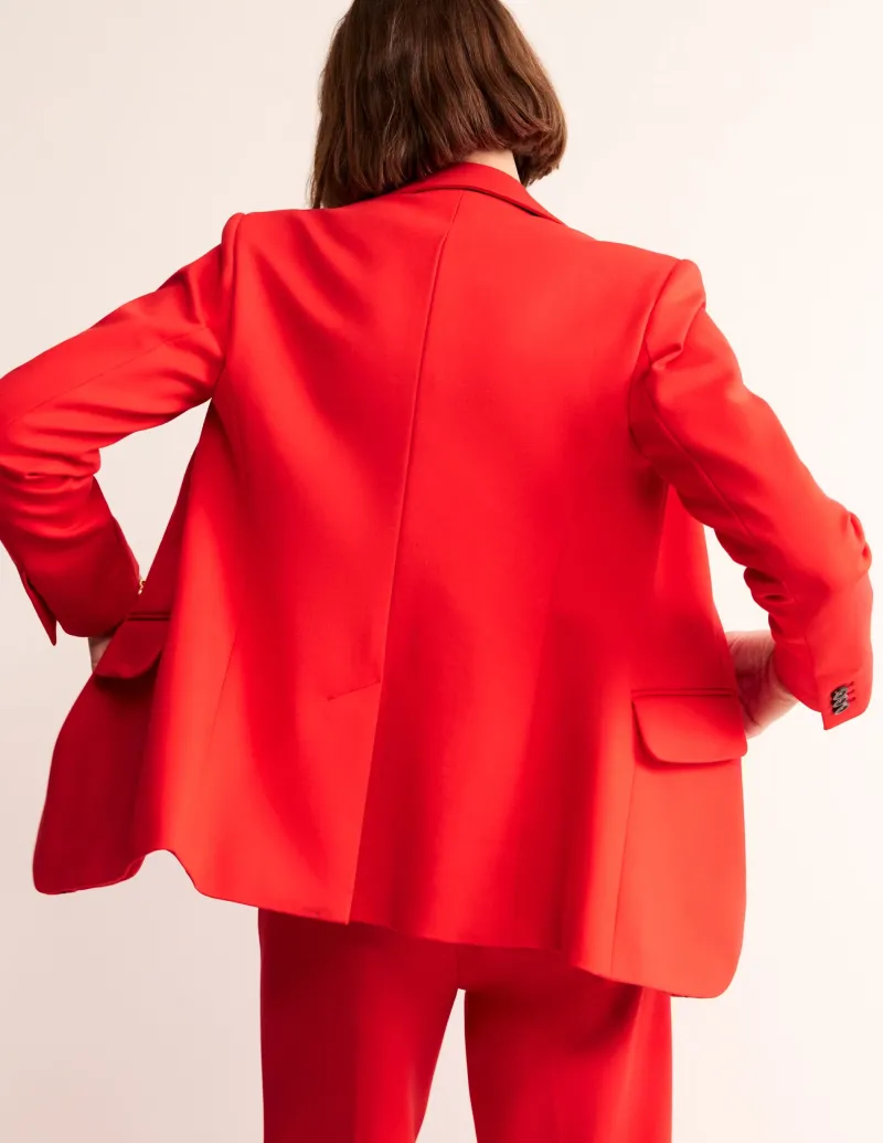Mäntel & Jacken | Blazer | Boden Marylebone Ponte-Blazer-Scharfer Pfeffer ScharferPfeffer