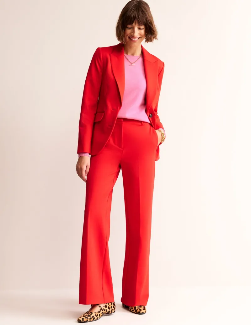 Mäntel & Jacken | Blazer | Boden Marylebone Ponte-Blazer-Scharfer Pfeffer ScharferPfeffer