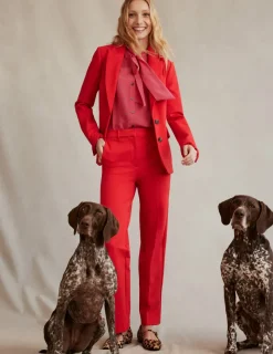 Mäntel & Jacken | Blazer | Boden Marylebone Ponte-Blazer-Scharfer Pfeffer ScharferPfeffer
