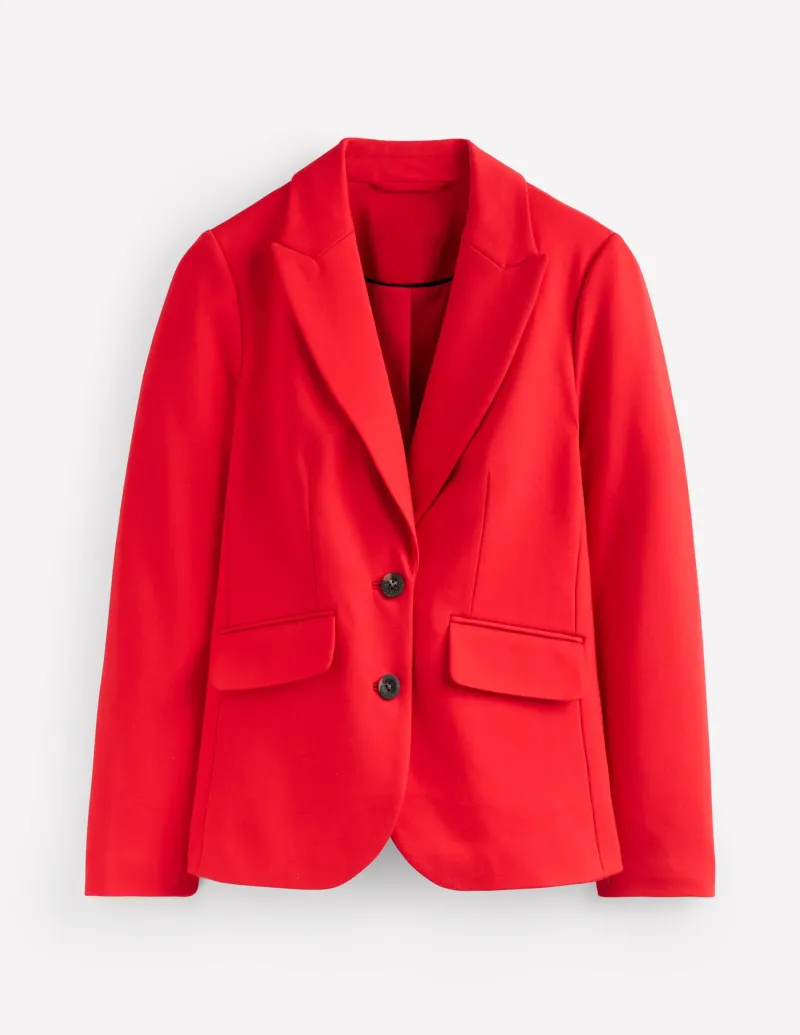Mäntel & Jacken | Blazer | Boden Marylebone Ponte-Blazer-Scharfer Pfeffer ScharferPfeffer