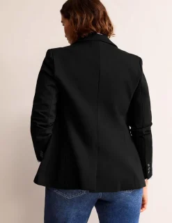 Mäntel & Jacken | Blazer | Boden Marylebone Ponte-Blazer- Schwarz