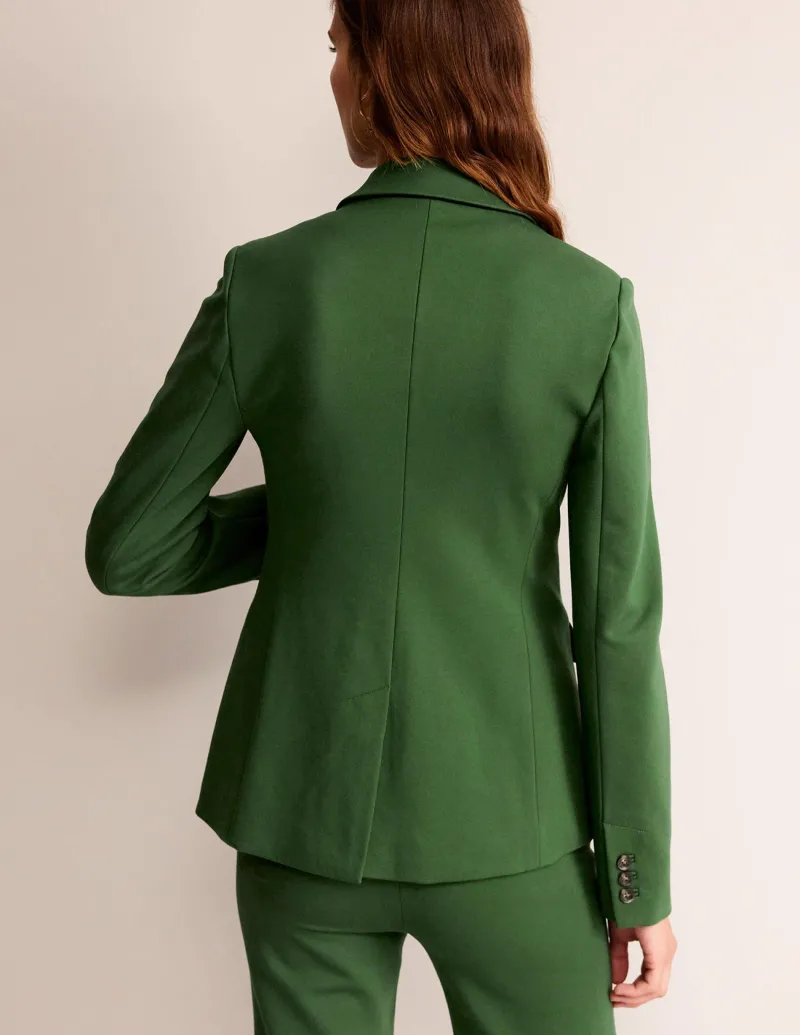 Mäntel & Jacken | Blazer | Boden Marylebone Ponte-Blazer- Wintergrün