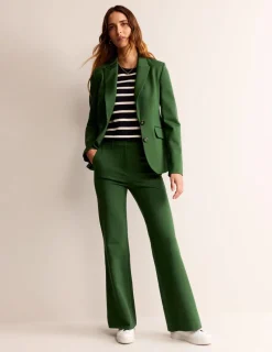 Mäntel & Jacken | Blazer | Boden Marylebone Ponte-Blazer- Wintergrün