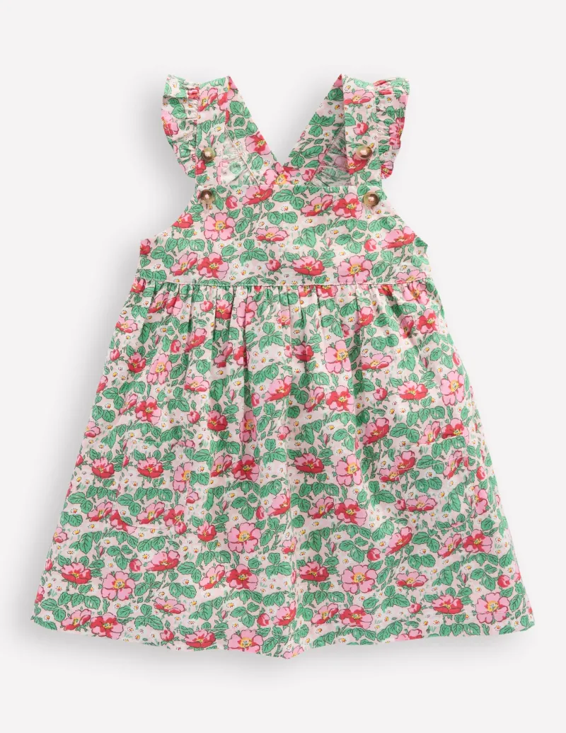 Kleider | Boden Nostalgisches Schürzenkleid-Kreiderosa Rose KreiderosaRose