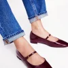Flache Schuhe | Boden Penelope Flache Mary Janes- Black
