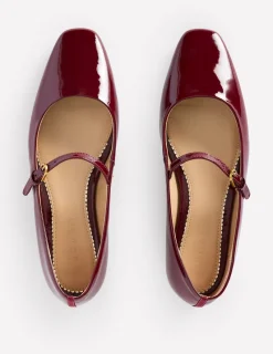 Flache Schuhe | Boden Penelope Flache Mary Janes- Black
