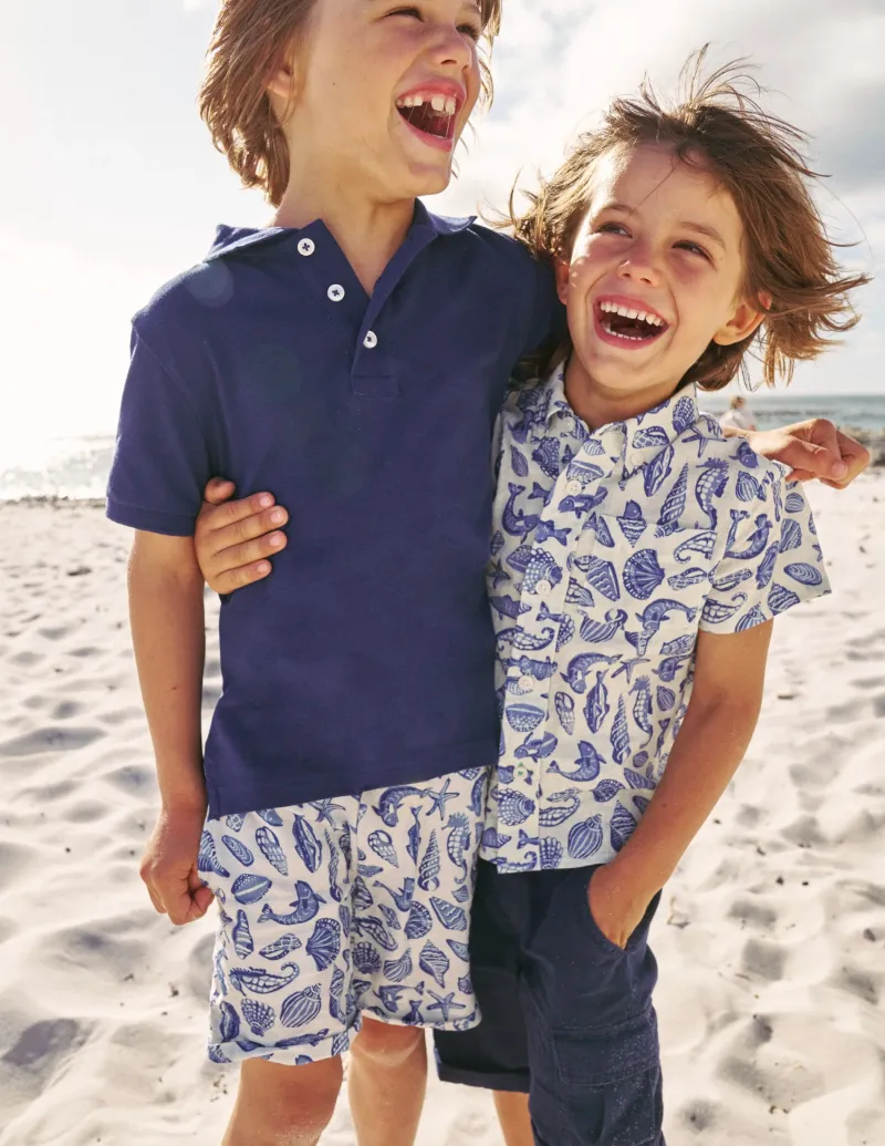 Oberteile & T-shirts | Boden Piqué-Polohemd- Anemone