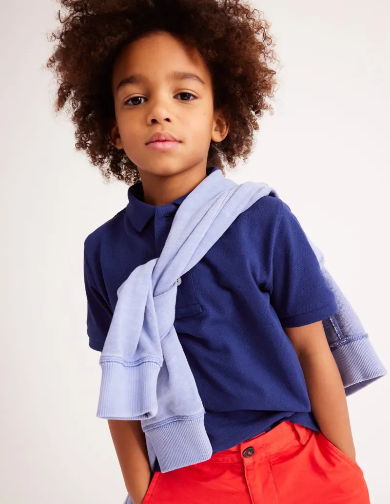 Oberteile & T-shirts | Boden Piqué-Polohemd- Anemone