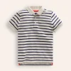 Oberteile & T-shirts | Boden Piqué-Polohemd- Dunkelblau/Ecru
