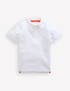 Oberteile & T-shirts | Boden Piqué-Polohemd- Weiß