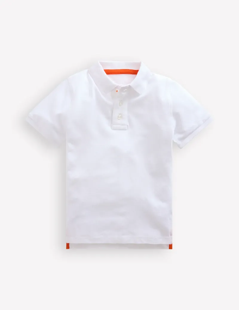 Oberteile & T-shirts | Boden Piqué-Polohemd- Weiß