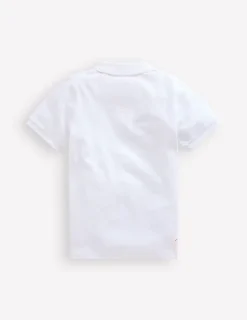 Oberteile & T-shirts | Boden Piqué-Polohemd- Weiß