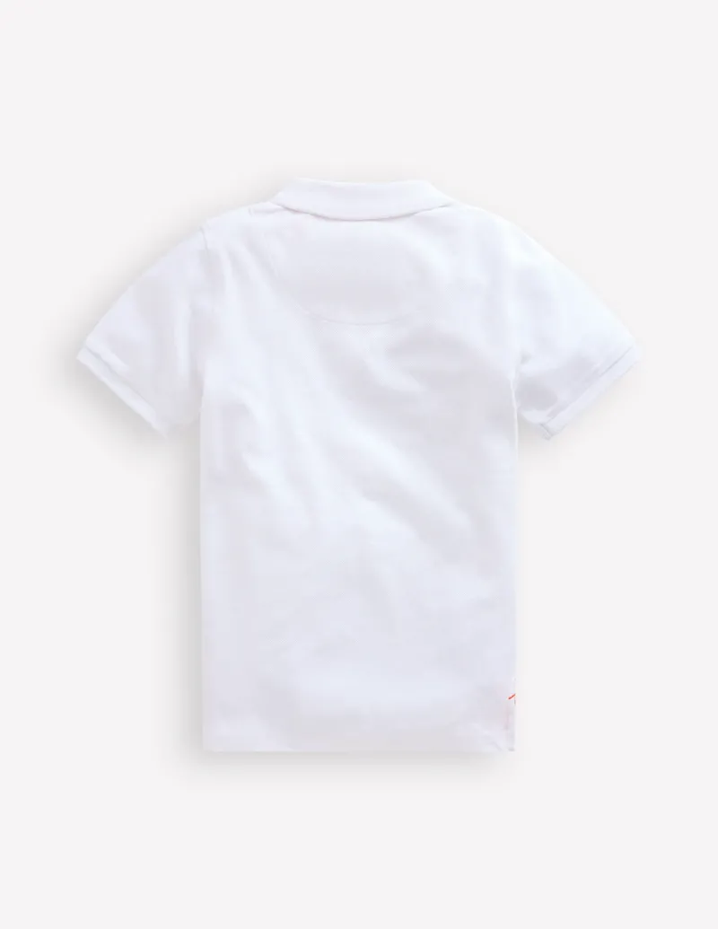 Oberteile & T-shirts | Boden Piqué-Polohemd- Weiß