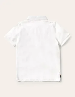 Oberteile & T-shirts | Boden Piqué-Polohemd- Weiß