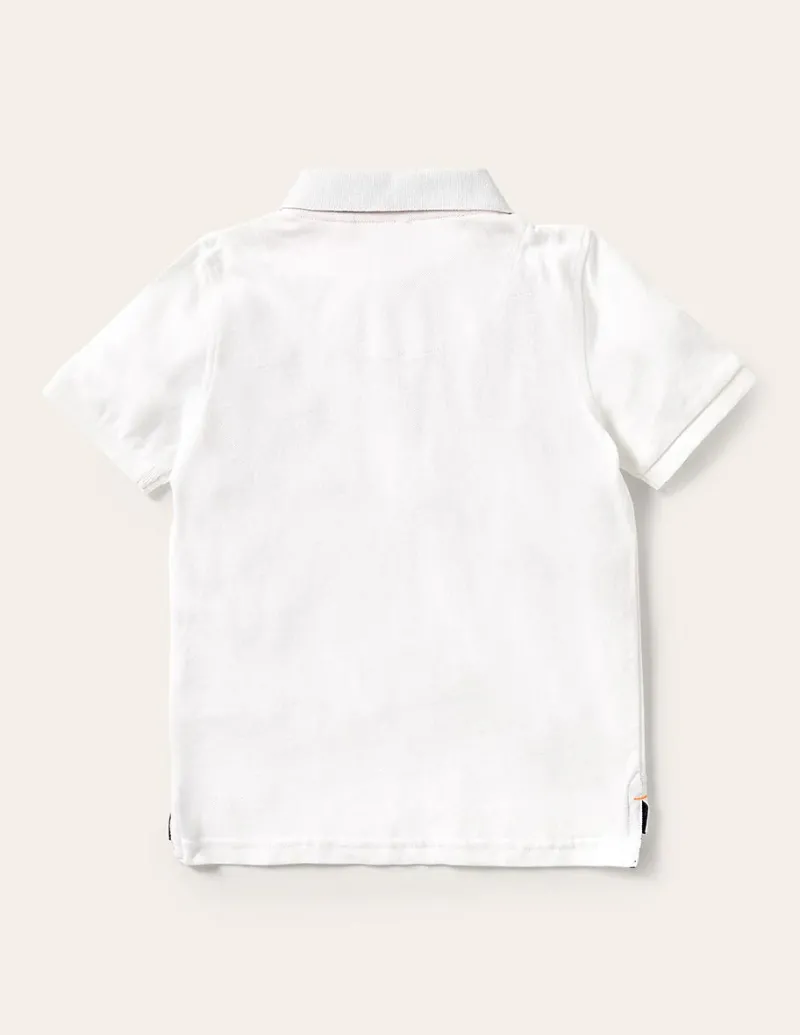 Oberteile & T-shirts | Boden Piqué-Polohemd- Weiß