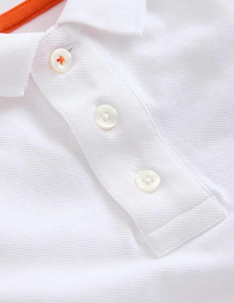 Oberteile & T-shirts | Boden Piqué-Polohemd- Weiß