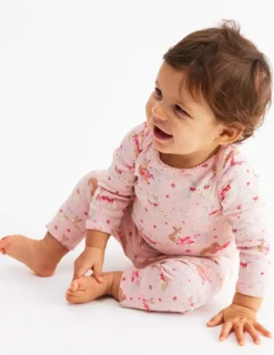 Hosen & Leggings | Boden Pointelle-Leggings im 3er-Pack-Rosa Liebeshasen RosaLiebeshasen