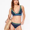 Bademode | Boden Porto Bikinihose-Marineblau Rik Rak MarineblauRikRak