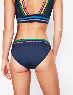 Bademode | Boden Porto Bikinihose-Marineblau Rik Rak MarineblauRikRak