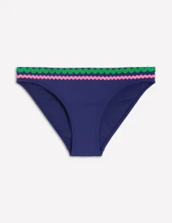 Bademode | Boden Porto Bikinihose-Marineblau Rik Rak MarineblauRikRak