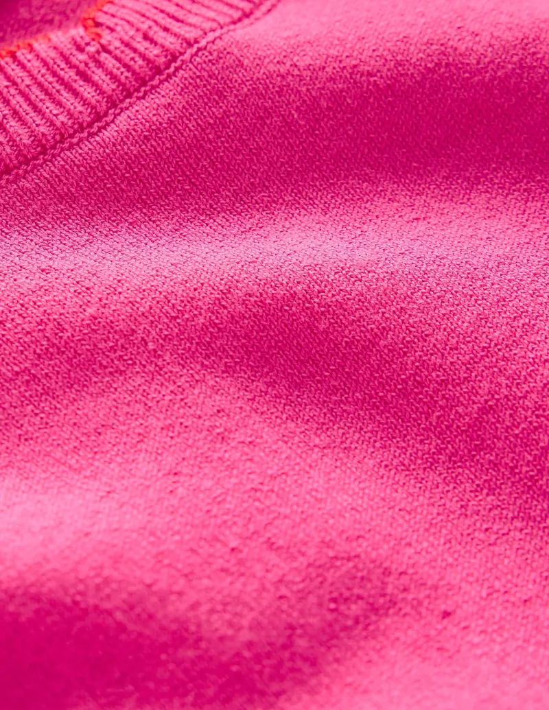 Pullover & Strickjacken | Boden Pru Pullover mit Muschelsaum- Rosarot