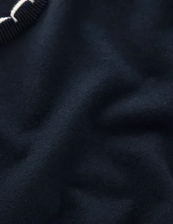 Pullover & Strickjacken | Boden Pru Pullover mit Muschelsaum- Marineblaue
