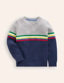 Pullover & Strickjacken | Boden Pullover in Blockfarben- Anemone