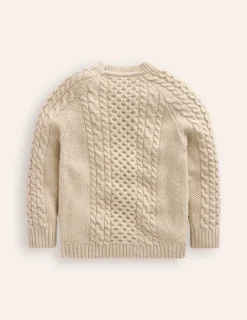 Pullover & Strickjacken | Boden Pullover mit klassischem Zopfmuster-Aristocratic Blue AristocraticBlue