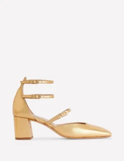 Absatzschuhe | Boden Pumps mit Riemchen und Blockabsatz-Aquamarine Bunny AquamarineBunny