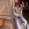 Pullover & Strickjacken | Boden Quinn Strickjacke im Boyfriend-Stil-Hafer eliert, Vögel Hafereliert,Vögel