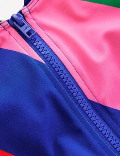 Bademode | Boden Raglan-Badeshirt mit Sonnenschutz-Bunt, Regenbogendesign Bunt,Regenbogendesign