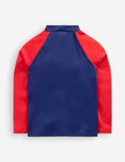 Bademode | Boden Rash Top mit Logo-Schuluniform-Navy, Haie Schuluniform-Navy,Haie