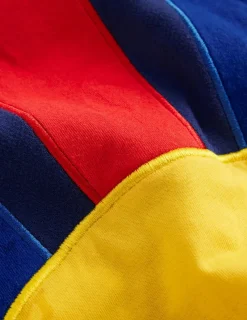 Sweatshirts & Fleeces | Oberteile & T-shirts | Boden Regenbogen-Kapuzenjacke- Segelblau