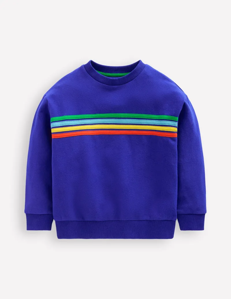 Sweatshirts & Fleeces | Oberteile & T-shirts | Boden Regenbogen-Sweatshirt-Big Ben BigBen