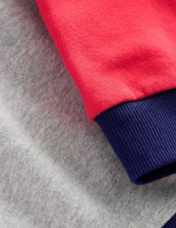 Sweatshirts & Fleeces | Oberteile & T-shirts | Boden Regenbogen-Sweatshirt-Grau Meliert GrauMeliert