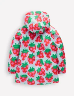 Mäntel & Jacken | Boden Regenjacke zum Überziehen-Nebligblau Erdbeere NebligblauErdbeere