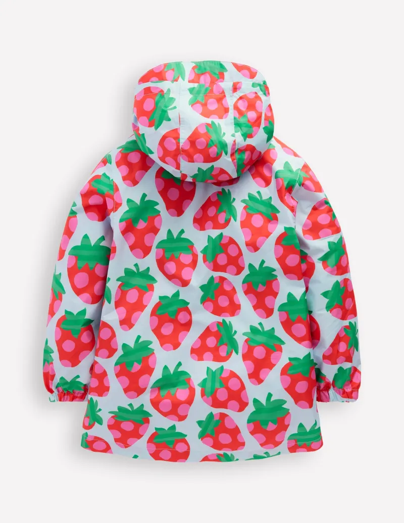 Mäntel & Jacken | Boden Regenjacke zum Überziehen-Nebligblau Erdbeere NebligblauErdbeere