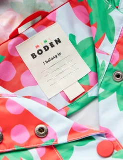 Mäntel & Jacken | Boden Regenjacke zum Überziehen-Nebligblau Erdbeere NebligblauErdbeere