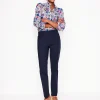 Hosen | Boden Richmond Hose-Aqua Marine Marl AquaMarineMarl